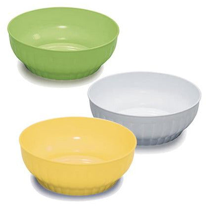 Insalatiera costolata D.16 assortita colori 2022
