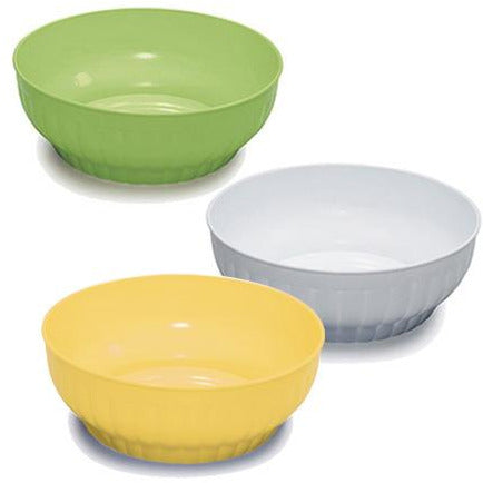 Insalatiera costolata D.18 assortita colori 2022