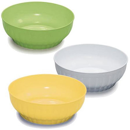 Insalatiera costolata D.20 assortita colori 2022