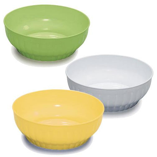 Insalatiera costolata D.24 assortita colori 2022