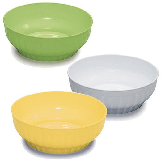 Insalatiera costolata D.26 assortita colori 2022