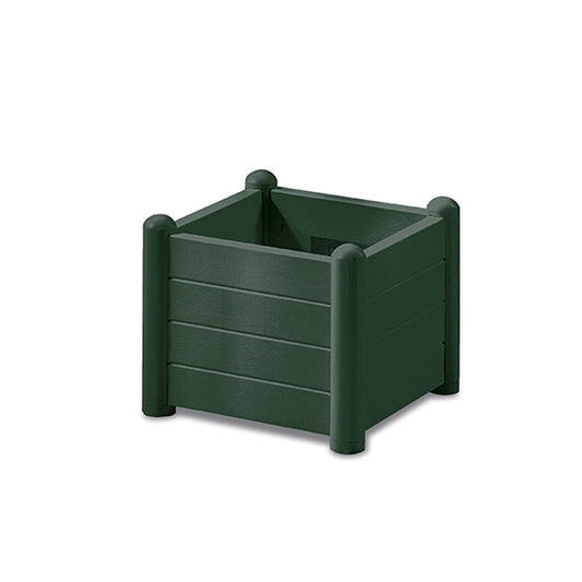 Fioriera quadra  verde pino