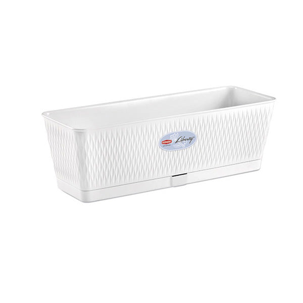 Balconetta Liberty c/ris.acqua cm.50 bianco
