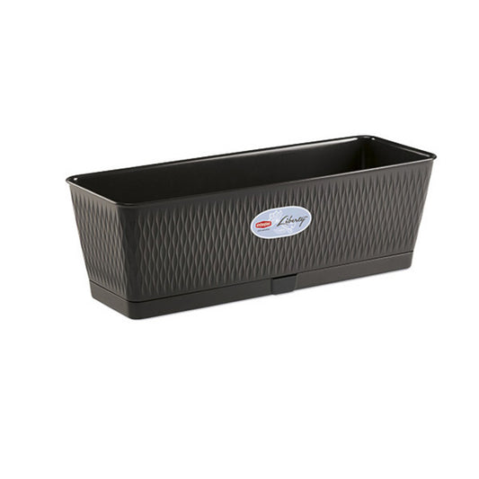 Balconetta Liberty c/ris.acqua cm.50 grafite - Luxe Home