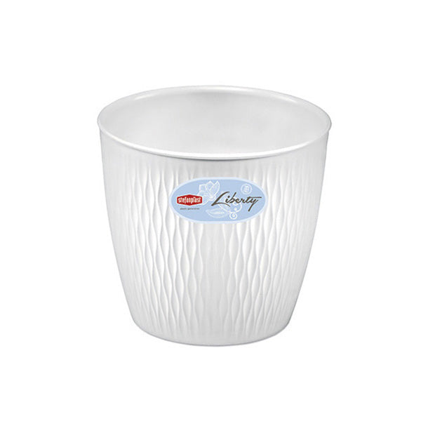 Vaso Liberty ø 16 bianco - Luxe Home