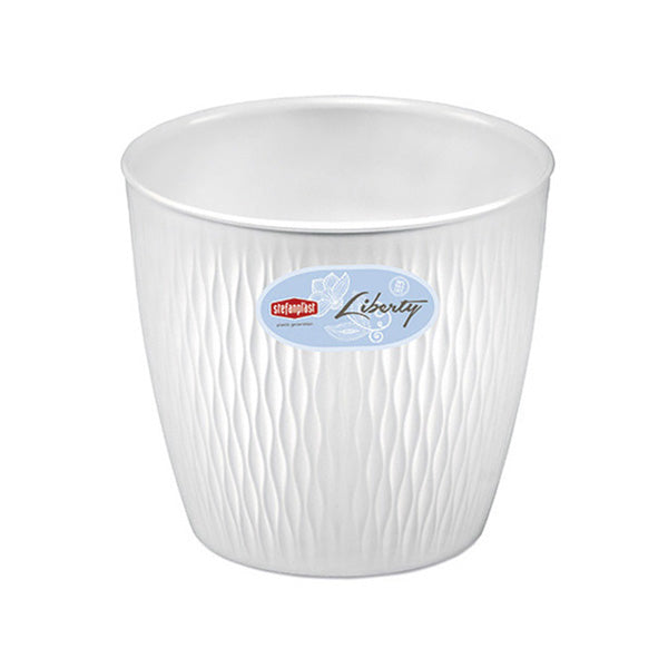 Vaso Liberty ø 25 bianco