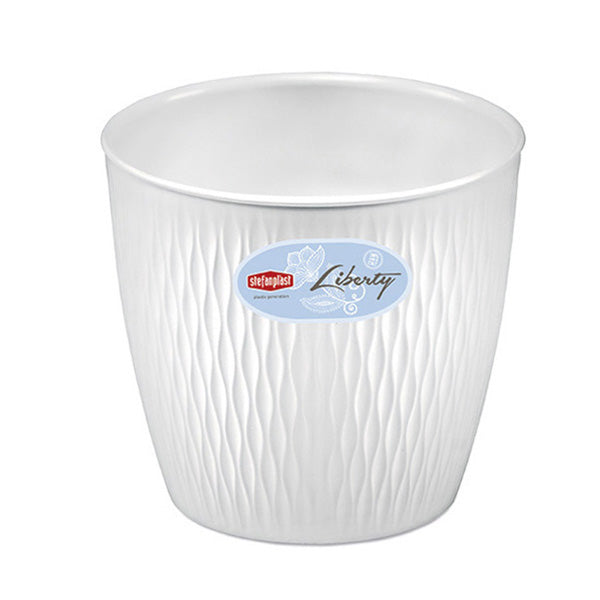 Vaso Liberty ø 30 bianco