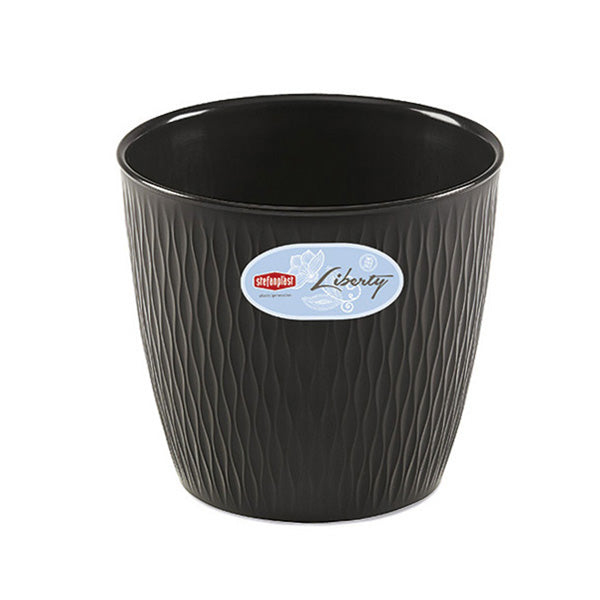 Vaso Liberty ø 25 grafite