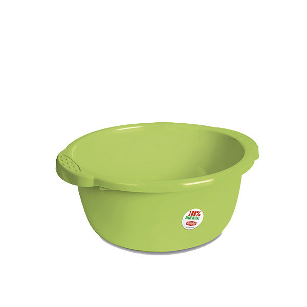 Bacinella rotonda Linea Primavera D.35 verde