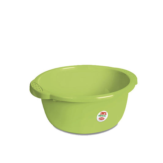 Bacinella rotonda Linea Primavera D.35 verde