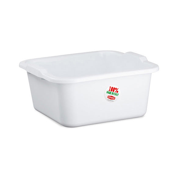 Bacinella quadra Linea 2 cm 34 bianco