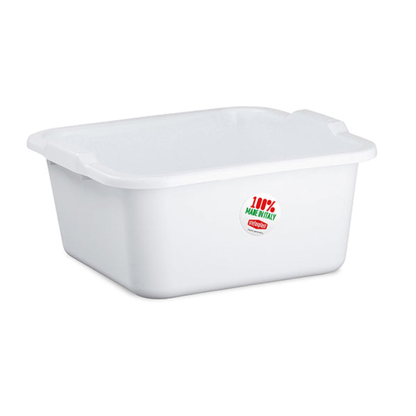 Bacinella quadra Linea 2 cm 38 bianco