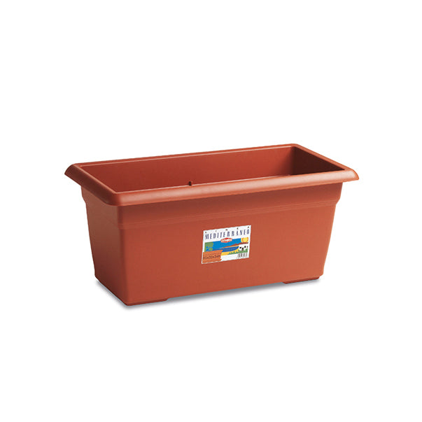 Fioriera Mediterraneo cm.80 terracotta