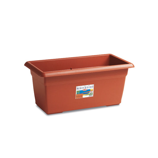 Fioriera Mediterraneo cm.80 terracotta