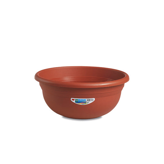 Ciotola Mediterraneo ø  cm.30 terracotta