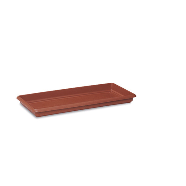 Sottocassetta Mediter. Maxi Rettangolare cm.60 t.cotta