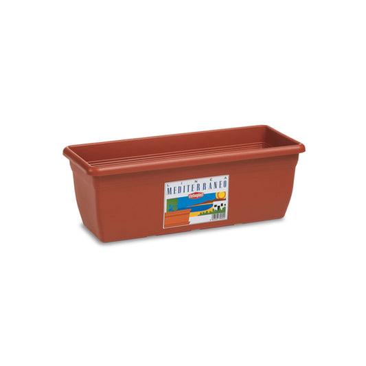 Balconetta Mediterraneo cm.50 terracotta