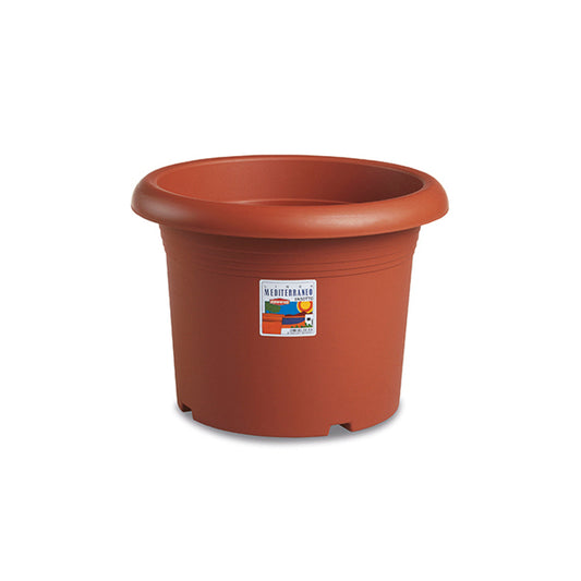 Vasotto Mediterraneo ø 30 terracotta - Luxe Home