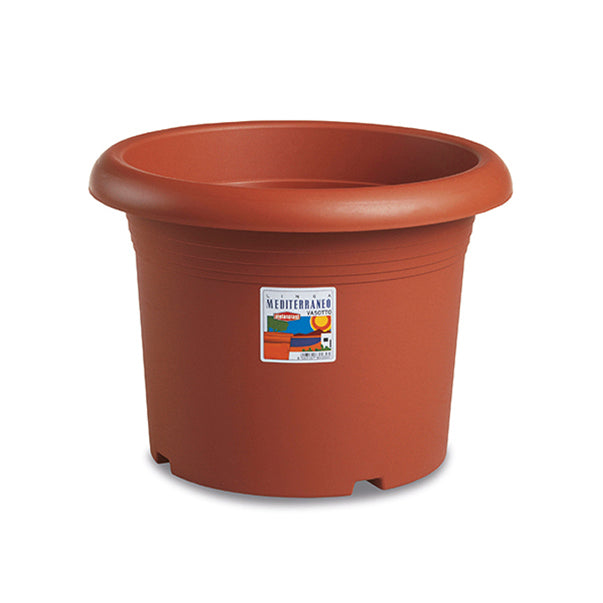 Vasotto Mediterraneo ø 50 terracotta