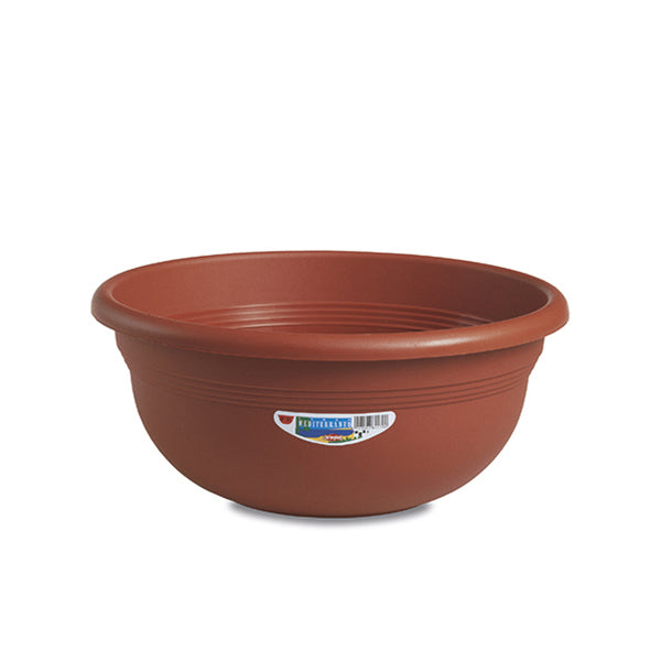 Ciotola mediterraneo ø  cm.20 terracotta
