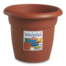 Vaso Mediterraneo ø 16 terracotta