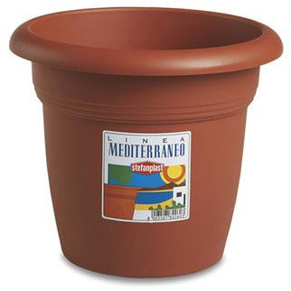 Vaso Mediterraneo ø 20 terracotta