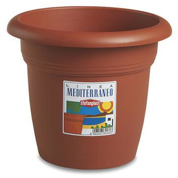 Vaso Mediterraneo ø 22 terracotta