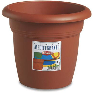 Vaso Mediterraneo ø 26 terracotta