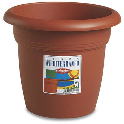 Vaso Mediterraneo ø 30 terracotta