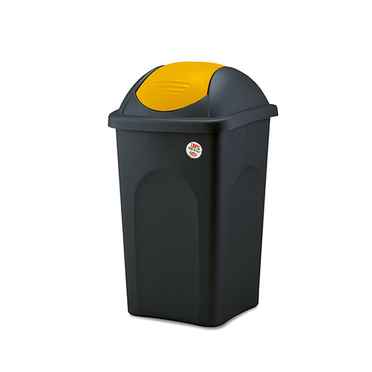 Bascula Multipat lt.60 fusto nero/ond. Giallo