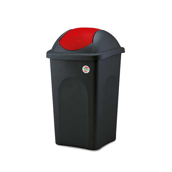 Bascula Multipat lt.60 fusto nero/ond. Rosso