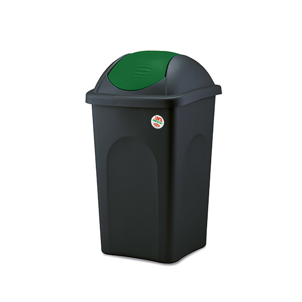 Bascula Multipat lt.60 fusto nero/ond. Verde