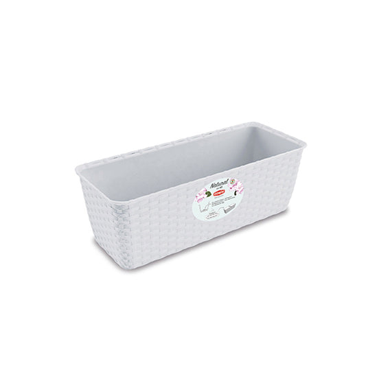 Balconetta Natural c/ris.acqua cm.40 bianco - Luxe Home