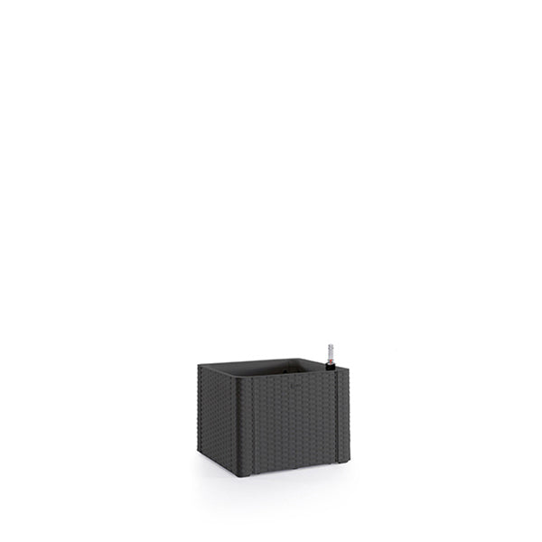 Fioriera Natural DELUXE quadra antracite