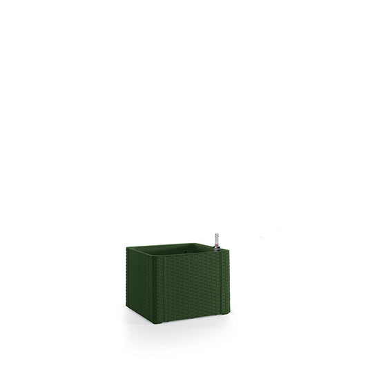 Fioriera Natural DELUXE quadra verde pino