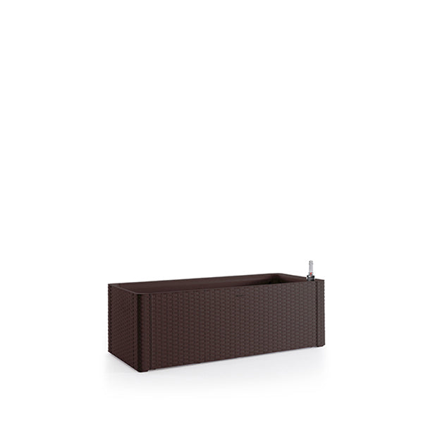 Fioriera Natural DELUXE rettangolare moka