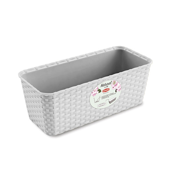 Balconetta Natural c/ris.acqua cm.30 bianco