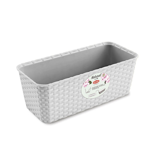 Balconetta Natural c/ris.acqua cm.30 bianco