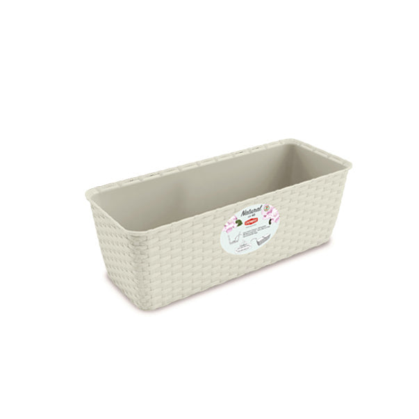 Balconetta Natural c/ris.acqua cm.40 travertino - Luxe Home