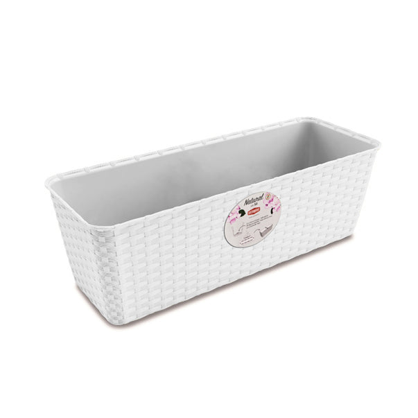 Balconetta Natural c/ris.acqua cm.50 bianco - Luxe Home