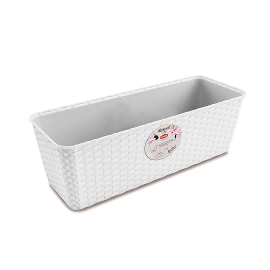 Balconetta Natural c/ris.acqua cm.50 bianco - Luxe Home
