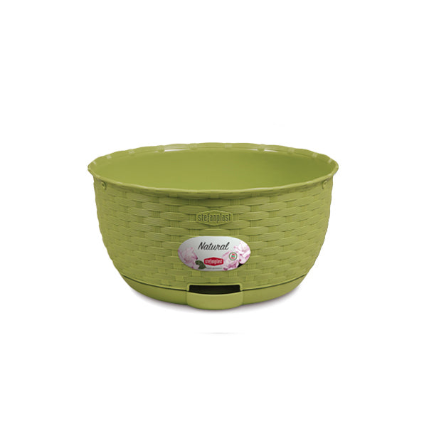 Ciotola Natural ø 30 verde pistacchio