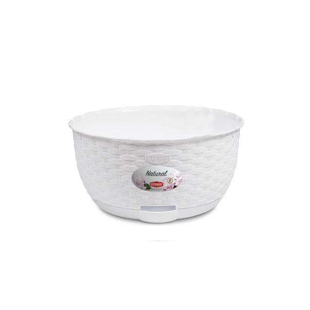 Ciotola Natural ø 30 bianco
