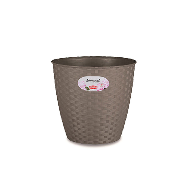 Vaso Natural ø 14 tortora