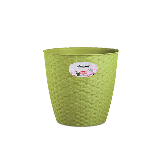 Vaso Natural ø 14 verde pistacchio