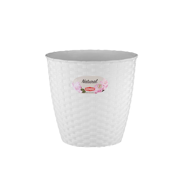 Vaso Natural ø  19 bianco