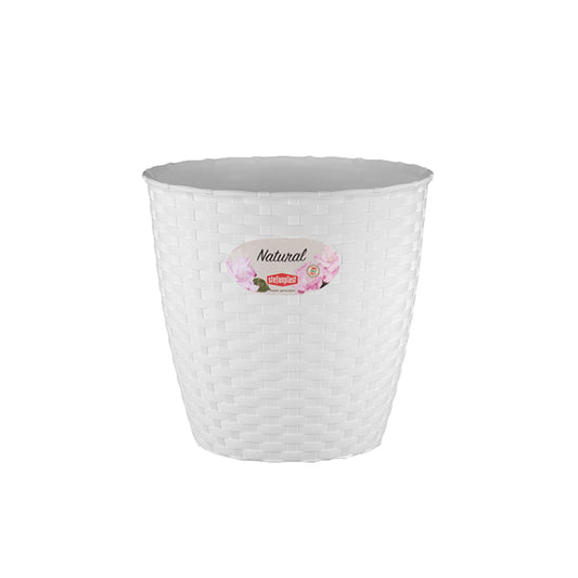Vaso Natural ø  19 bianco