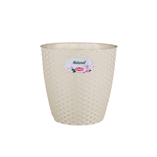 Vaso Natural ø  19 travertino