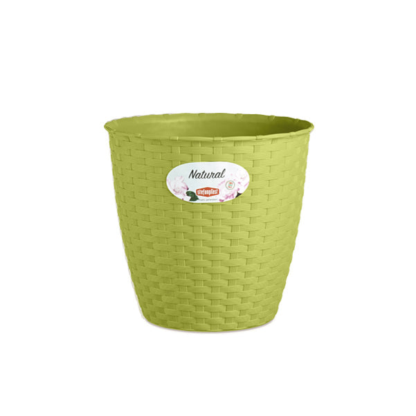 Vaso Natural ø 19 verde pistacchio