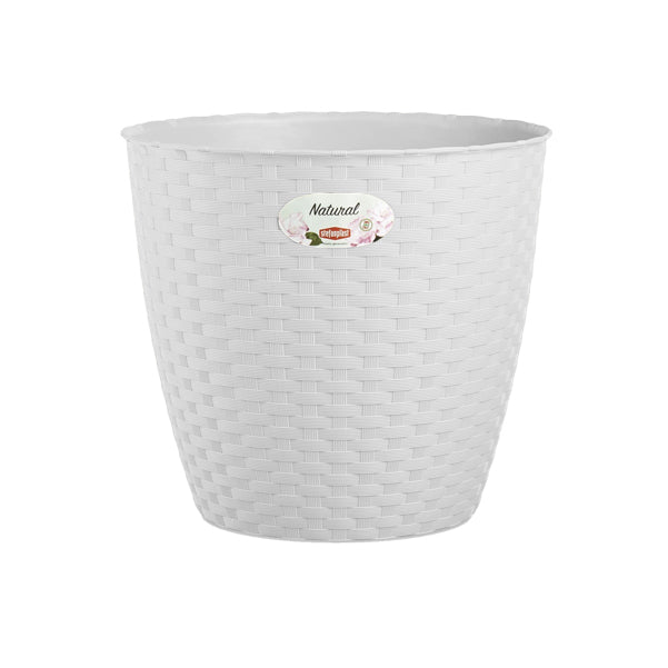 Vaso Natural ø  24 bianco